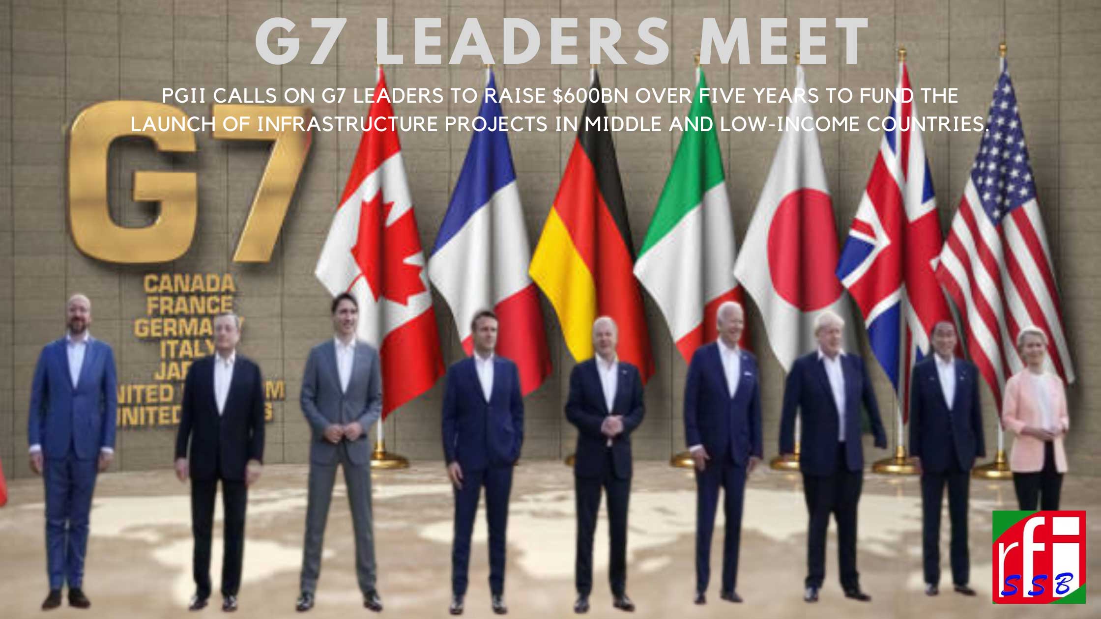 G7 Meeting and China's Belt and Road.
