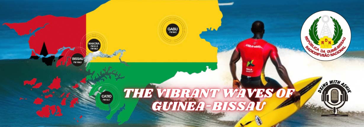Vibrant Waves of Guinea-Bissau