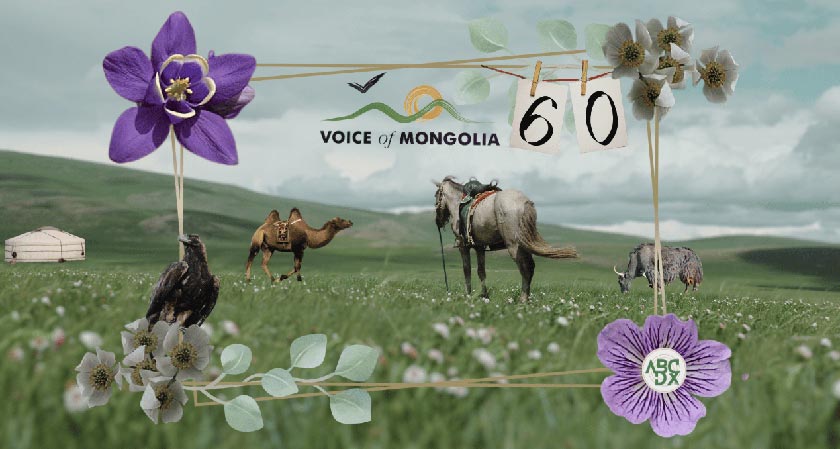 Celebrating 60 Years of Voice of Mongolia