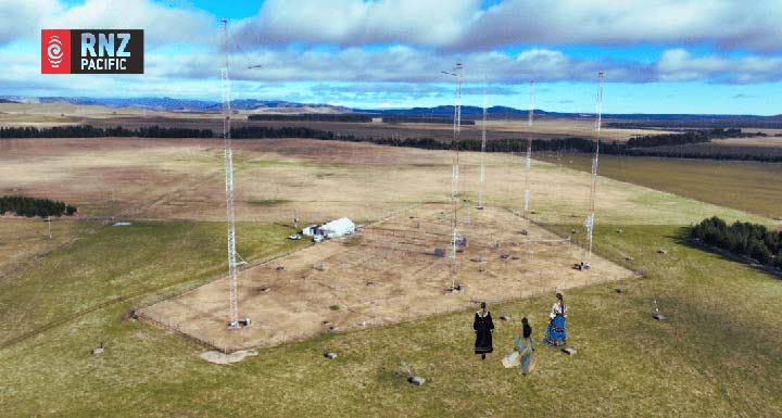 RNZ Pacific Antenna