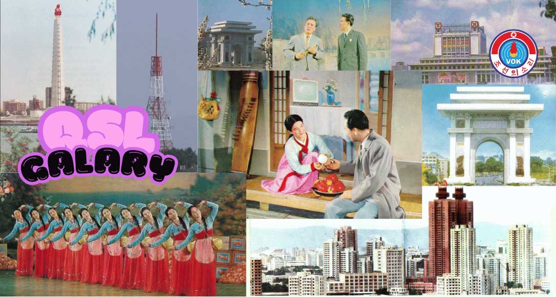 Voice of Korea QSL