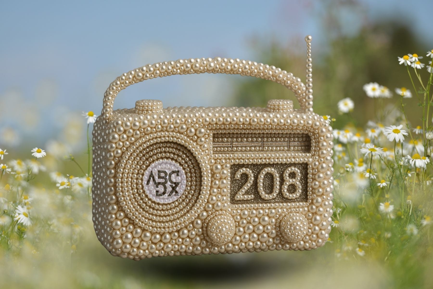 Pearl radio208
