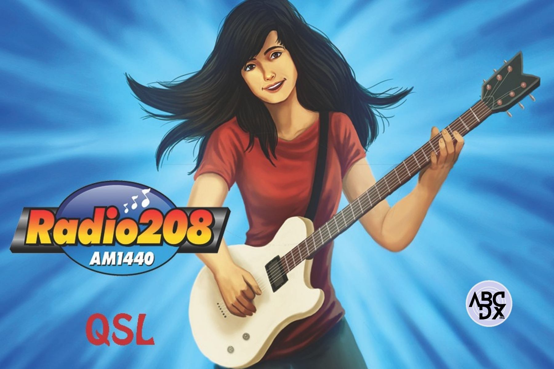 QSL Radio208