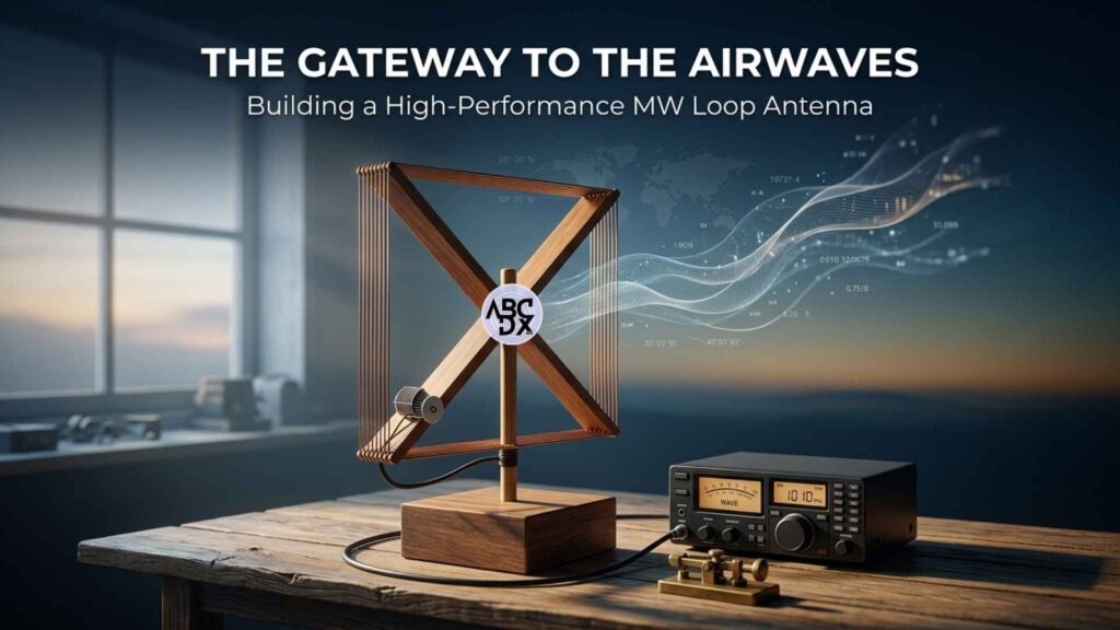 MW DXing: How to Build a MW Loop Antenna