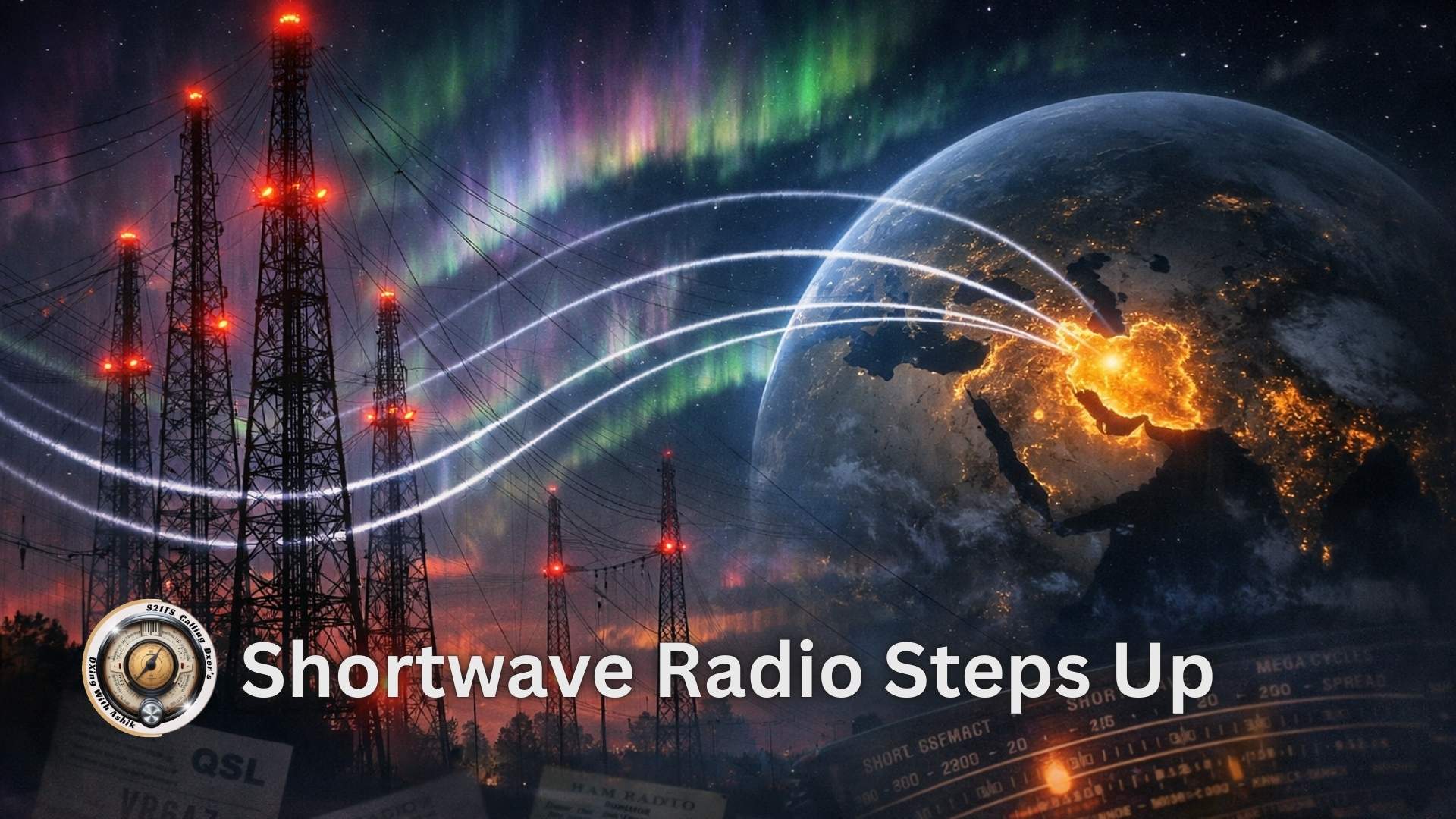 Shortwave radio steps up Banner Shortwave Radio Steps Up