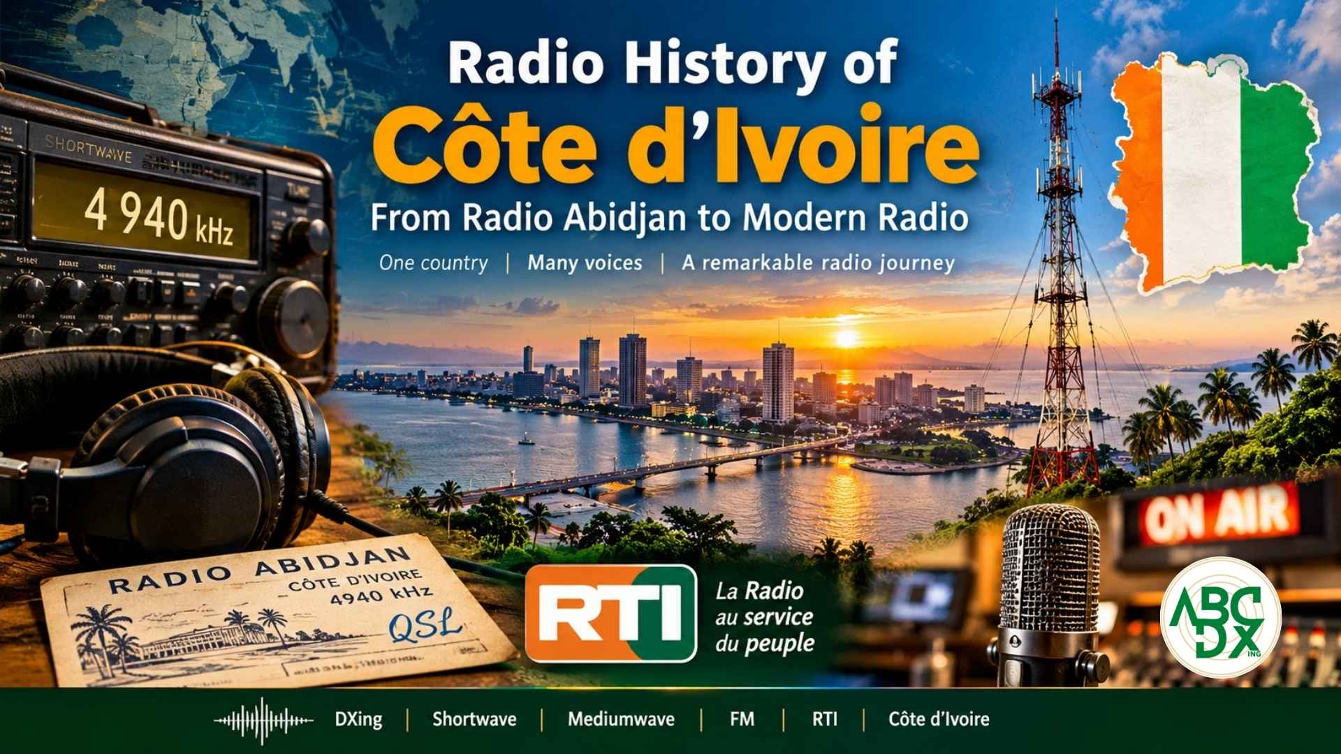 Radio history of Côte d’Ivoire