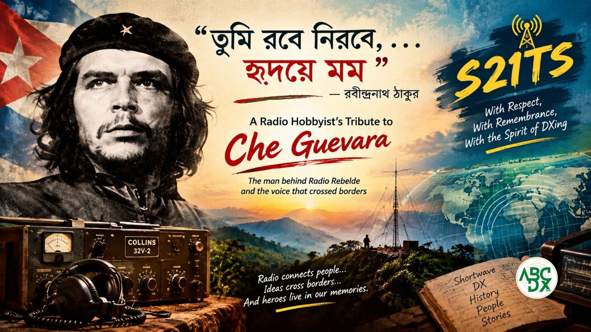 Che Guevara and Shortwave Radio